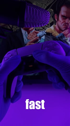 Fast or Slow? Controller ASMR 🎮✨