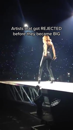 Artists Rejected Before Achieving Stardom