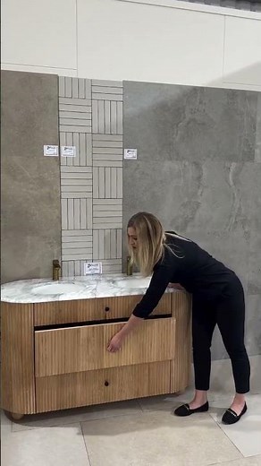 Massive 1500mm Double Vanity – Soul White Carrera Marble & Solid Wood | Ultimate Bathroom Style
