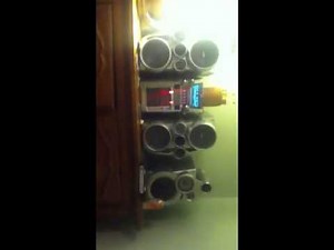 Jvc hx gd8 tower of power shelf system