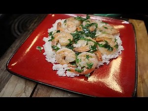 How To Make Sautéed Lime And Garlic Shrimp
