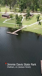 862 reactions · 111 shares | Check out a cabin at Jimmie Davis State Park! Hop in your boat or fish right from your cabin’s dock and catch a new state record bass! #lastateparks #fishing #cabin #outdoorslife Billy Nungesser Lt. Governor of Louisiana | Louisiana State Parks | Facebook