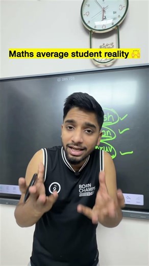Maths average student reality || Class 10 #class10 #shorts