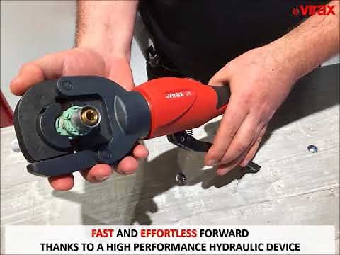 Sertissez du multicouche Ø 26 mm avec la Viper® hydraulique manuelle i26 VIRAX