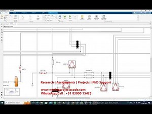 IEEE 34 BUS MATLAB SIMULINK SIMULATION PROJECT MATLAB SIMULINK MODEL | IEEE 34 BUS