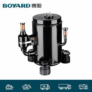 [Hot Item] Truck Cabin Sleeper Caravan Electric RV Small Rooftop Air Conditioner Compressor