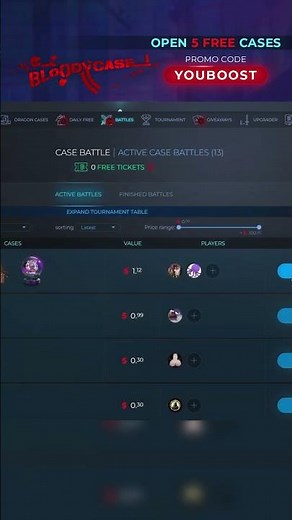 BloodyCase Promo Code 2024 | BloodyCase CaseOpening