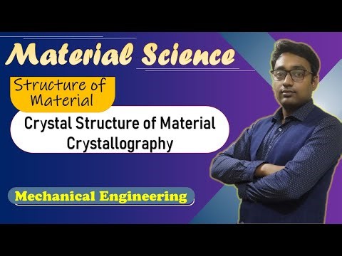 Crystal Structure | Material Science | B.tech | Mechanical Engineering | By Aaditya Anand