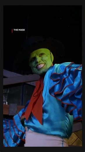 The Mask- Jim Carrey "Cuban Pete" Dance Is The Most Unhinged Comedy We Have Ever Seen