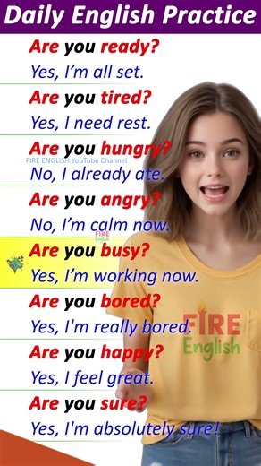 🔥100 English Conversation Practice for Beginners to advanced level / how to greet in English