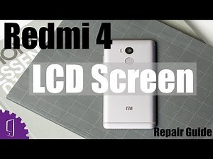 Xiaomi Redmi 4 LCD Screen Repair Guide