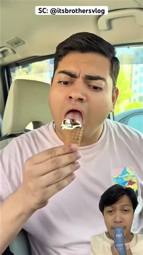 Eskrim yang aku kecil 🍦