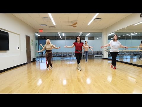 Glass of Wine - Line Dance (Dance & Teach)