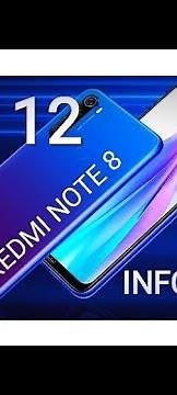 Redmi Note 8 MIUI 12 MAS INFORMACIÓN!!!