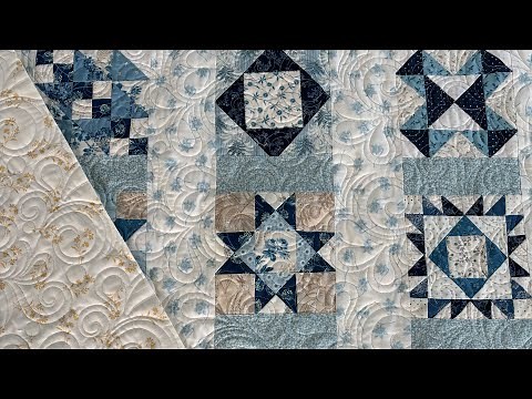 Edyta Sitar Birthday Quilt, Labyrinth Walk, Quilty Love, Me and My Sister Designs - Video 128