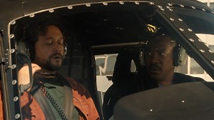 Rule #1: if you tell someone you’re a helicopter pilot, also tell them if you’ve crashed before 🎬 Beverly Hills Cop: Axel F | Netflix