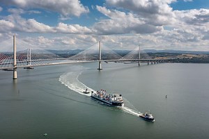 Cable delivery propelling forthcoming Neart na Gaoithe wind farm