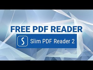 How to install and use Slim PDF Reader - Free PDF Reader