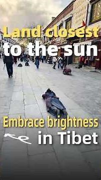 Land closest to the sun #tibet #travel