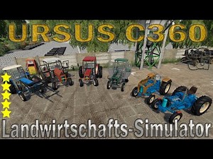 LS19 Modvorstellung - URSUS C360 MATIXA V1.0.0.0 - simple IC Ls19 Mods