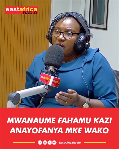 #TwenzetuSokoni: “Mwanaume kabla hujamruhusu mke wako kufanya biashara fulani kwanza unapaswa kufahamu aina ya biashara anayotaka kuifanya, muda anaoutumia katika biashara hiyo na pia changamoto za biashara husika” – Madam Vaileth #EastAfricaRadio #HainaKuchoka #FursaZaBiashara #TwenzetuSokoni | East Africa Radio