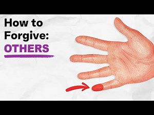 An EASY Way to help you Forgive others...