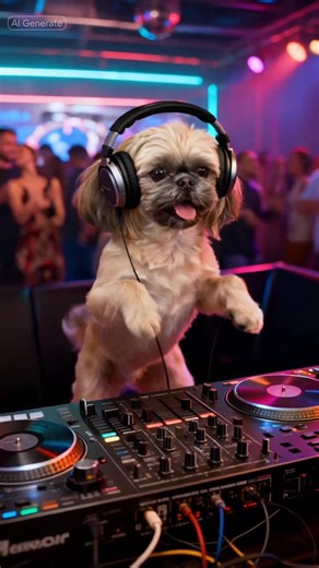 Adorable Shih Tzu Puppies Playing Together