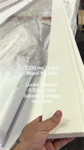 Baseboard y Casings a Buen Precio