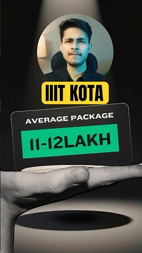 IIIT Kota Honest Review in 60 Seconds 🔥 #shorts #iiit #jeemain2026