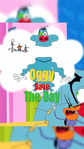 Oggy save the day #shorts #edit #audio #sigma