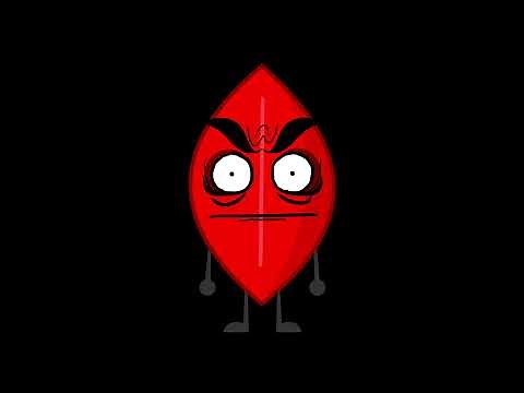 BFDI Evil Leafy Scream