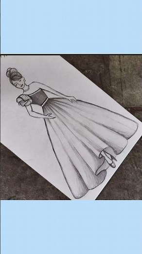 How to Sketch Fashion Illustrations (Pencil Tutorial)