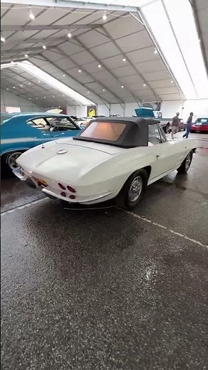 BARN FIND CORVETTE: Restore it or keep it original?