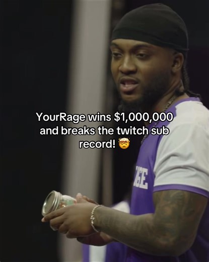 YourRage Breaks Twitch Record, Wins $1M!