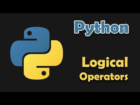 කොන්දේසි එකතු කරන And, Or, Not | Python Logical Operators Sinhala Tutorial