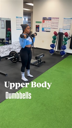 Gym Princess on Instagram: "Follow and comment “workout” for a list of everything I did 🩵"