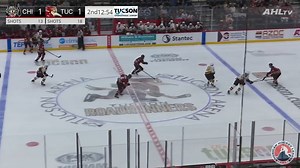 Take a look at tonight's Pima Federal Credit Union Save of the Game 🧱 #LetsGoTucson | Tucson Roadrunners