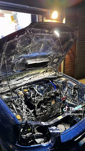 Subaru WRX STI Engine Installation Guide