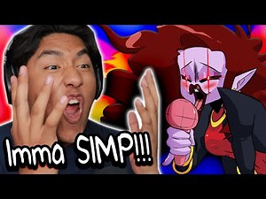 I'VE NEVER SIMP SO HARD!!! Friday Night Funkin' HD (WEEK 4)