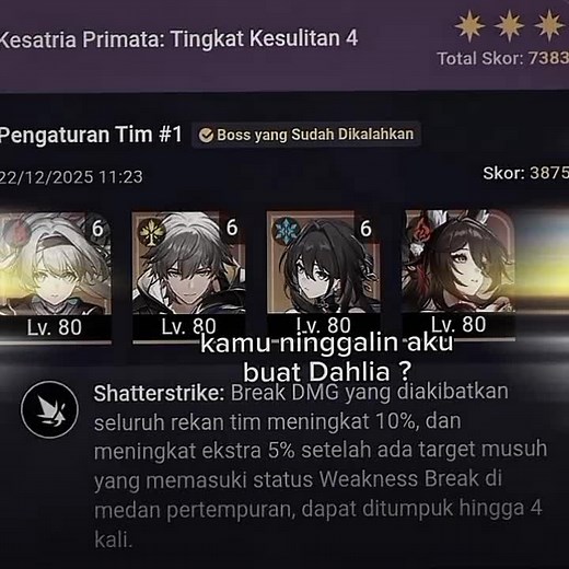Karbit Mana yang Masih Setia Ama Char 1.6?