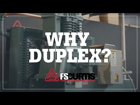 Advantages of Duplex Reciprocating Air Compressors