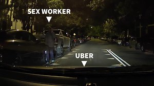 Watch the Awkward Moment an Uber Driver Accidentally Picks Up a Sex Worker