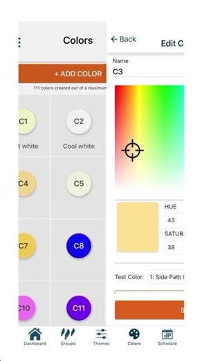 Luxor App: Naming Colors