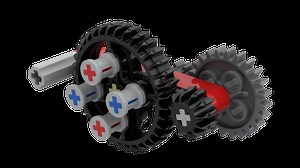 LEGO MOC-128035 Wind-up Motor 2 (Technic 2022)