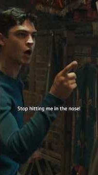 Moriarty asks Sherlock to hit him | Young Sherlock | Prime Video