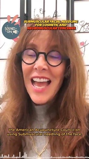 Submuscular Facial Needling for Cosmetic and Neuromuscular Concerns #shorts