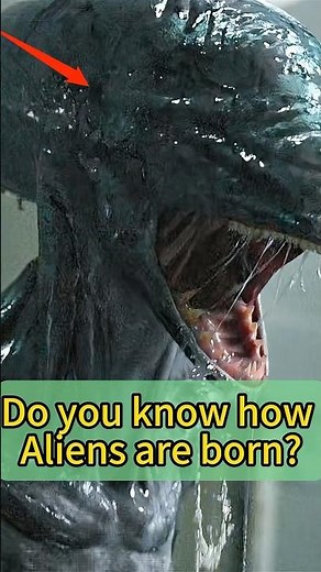 Do you know how Aliens are born? #filme #movie #alien #foryou #usa #fyp