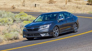 2020 Subaru Legacy Touring XT Review: Thank Goodness for the Outback