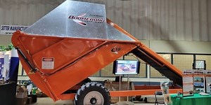 A return to chaff collection, for feed and to fight resistant weeds