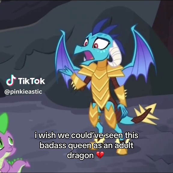 Why is Spike the Dragon Lord Instead of Ember?